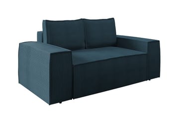 2-sits Bäddsoffa Knocklong - Blå - Möbler - Soffa - Bäddsoffa - 2 sits bäddsoffa