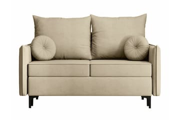 2-sits Bäddsoffa Knocklong - Cream - Möbler - Soffa - Bäddsoffa - 2 sits bäddsoffa