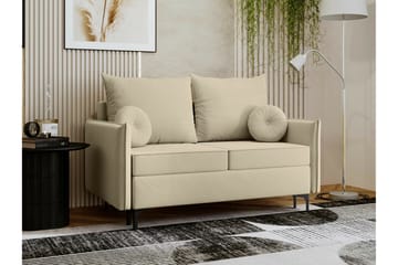2-sits Bäddsoffa Knocklong - Cream - Möbler - Soffa - Bäddsoffa - 2 sits bäddsoffa
