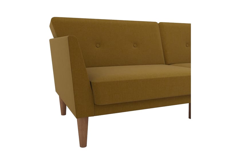 2-sits Bäddsoffa Regal Gul - Novogratz - Möbler - Soffa - Bäddsoffa - 2 sits bäddsoffa