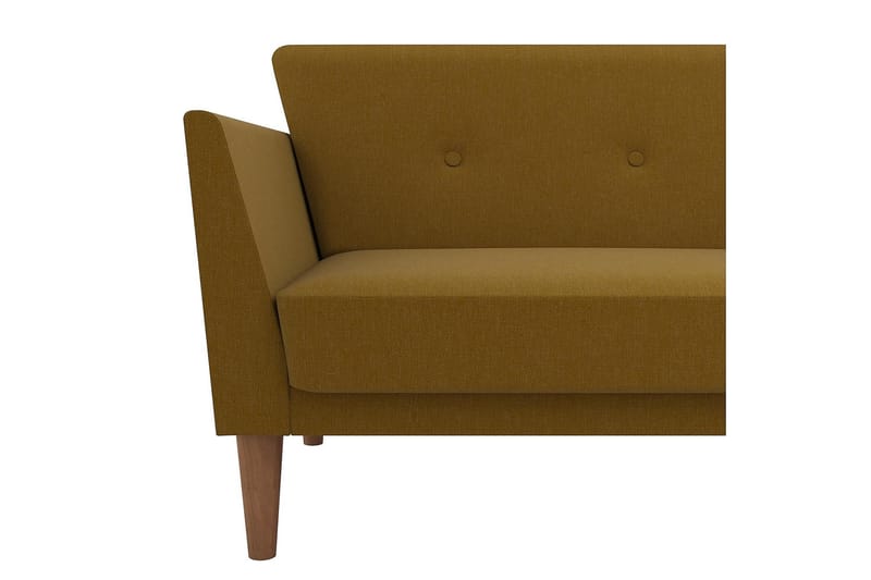 2-sits Bäddsoffa Regal Gul - Novogratz - Möbler - Soffa - Bäddsoffa - 2 sits bäddsoffa