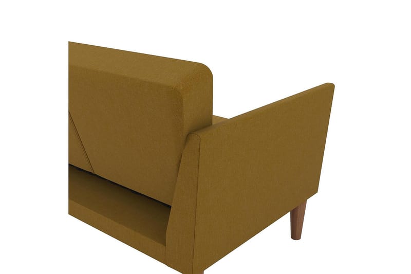 2-sits Bäddsoffa Regal Gul - Novogratz - Möbler - Soffa - Bäddsoffa - 2 sits bäddsoffa