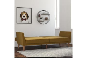 2-sits Bäddsoffa Regal Gul - Novogratz - Möbler - Soffa - Bäddsoffa - 2 sits bäddsoffa