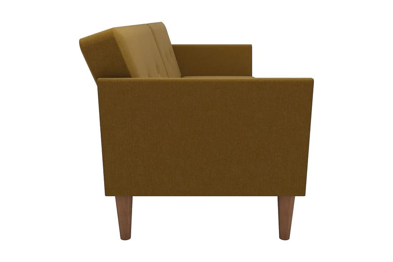 2-sits Bäddsoffa Regal Gul - Novogratz - Möbler - Soffa - Bäddsoffa - 2 sits bäddsoffa