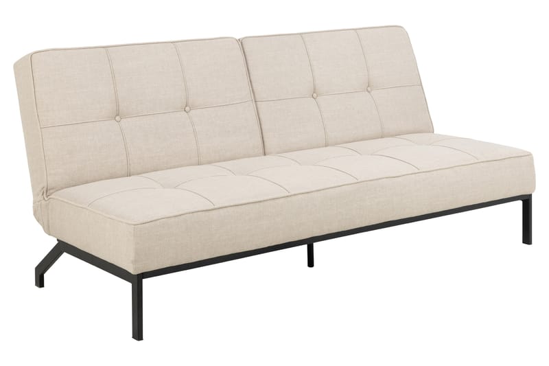 2-sits Bäddsoffa Vanco - Beige - Möbler - Soffa - Bäddsoffa - 2 sits bäddsoffa