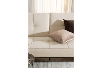 2-sits Bäddsoffa Vanco - Beige - Möbler - Soffa - Bäddsoffa - 2 sits bäddsoffa