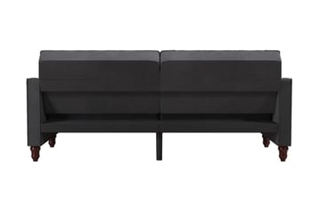 2-sits Bäddsoffa Vintage Tufted Grå - Novogratz - Möbler - Soffa - Bäddsoffa - 2 sits bäddsoffa