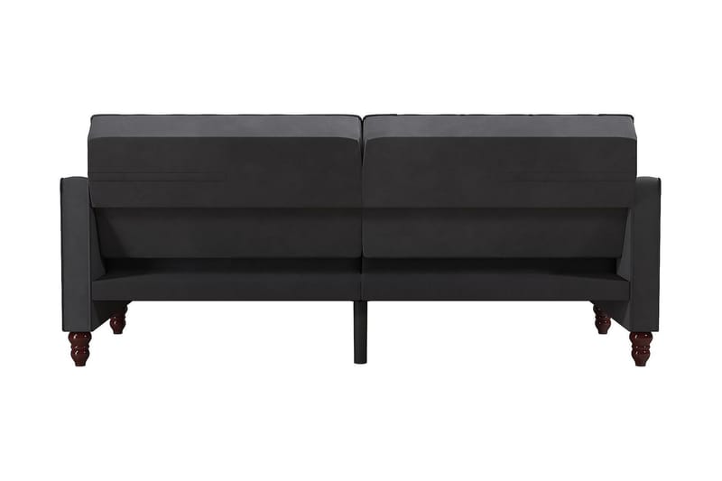 2-sits Bäddsoffa Vintage Tufted Grå - Novogratz - Möbler - Soffa - Bäddsoffa - 2 sits bäddsoffa