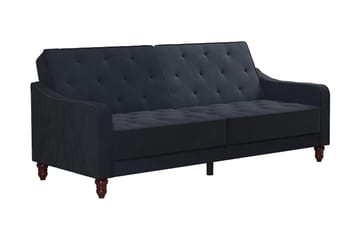 2-sits Bäddsoffa Vintage Tufted Marinblå - Novogratz - Möbler - Soffa - Bäddsoffa - 2 sits bäddsoffa