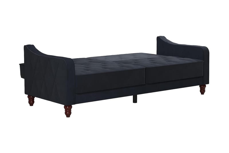 2-sits Bäddsoffa Vintage Tufted Marinblå - Novogratz - Möbler - Soffa - Bäddsoffa - 2 sits bäddsoffa