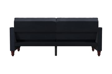 2-sits Bäddsoffa Vintage Tufted Marinblå - Novogratz - Möbler - Soffa - Bäddsoffa - 2 sits bäddsoffa