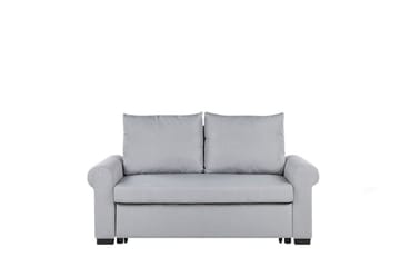 2-sits Bäddsoffa Punawa - Ljusgrå - Möbler - Soffa - Bäddsoffa - 2 sits bäddsoffa
