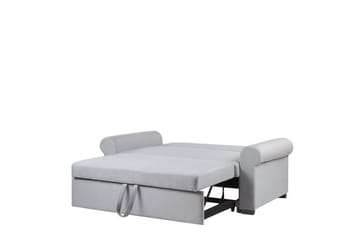 2-sits Bäddsoffa Punawa - Ljusgrå - Möbler - Soffa - Bäddsoffa - 2 sits bäddsoffa