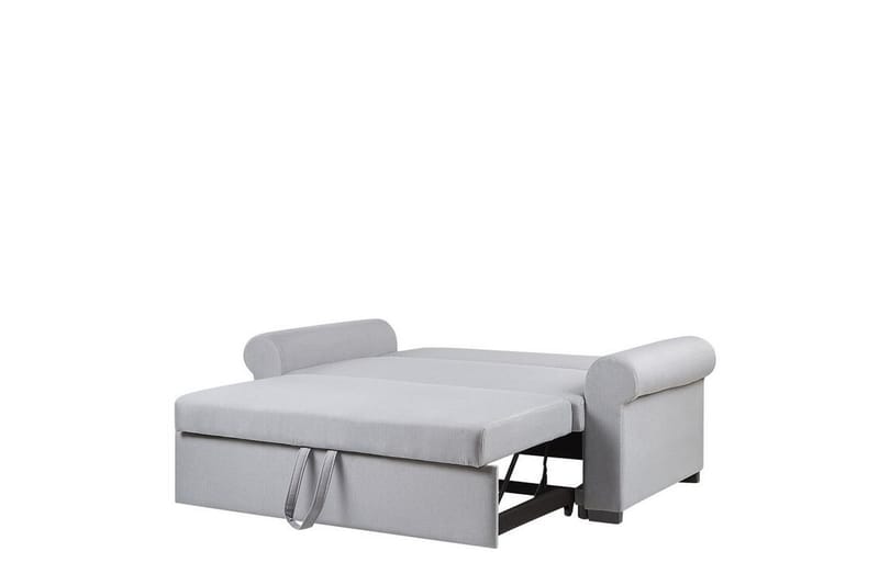 2-sits Bäddsoffa Punawa - Ljusgrå - Möbler - Soffa - Bäddsoffa - 2 sits bäddsoffa