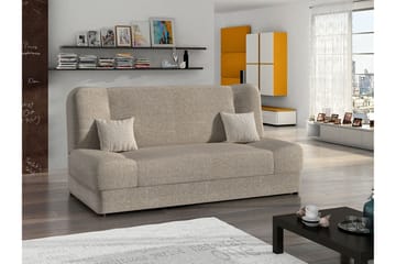 Adelfar 2-sits Bäddsoffa - Beige - Möbler - Soffa - Bäddsoffa - 2 sits bäddsoffa