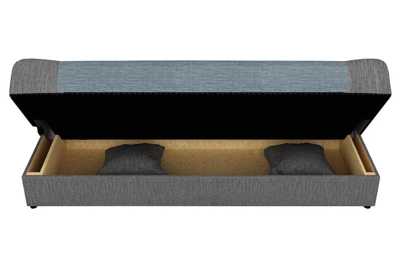 Adelfar 2-sits Bäddsoffa - Beige - Möbler - Soffa - Bäddsoffa - 2 sits bäddsoffa