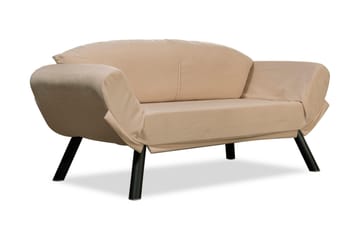 Albertina Bäddsoffa 2-sits - Beige - Möbler - Soffa - Bäddsoffa - 2 sits bäddsoffa