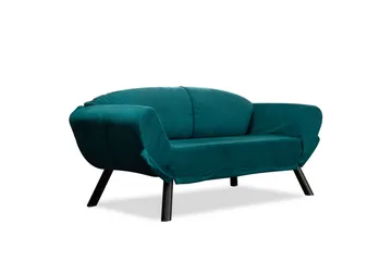 Albertina Bäddsoffa 2-sits - Blågrön - Möbler - Soffa - Bäddsoffa - 2 sits bäddsoffa