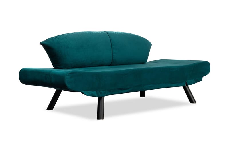 Albertina Bäddsoffa 2-sits - Blågrön - Möbler - Soffa - Bäddsoffa - 2 sits bäddsoffa
