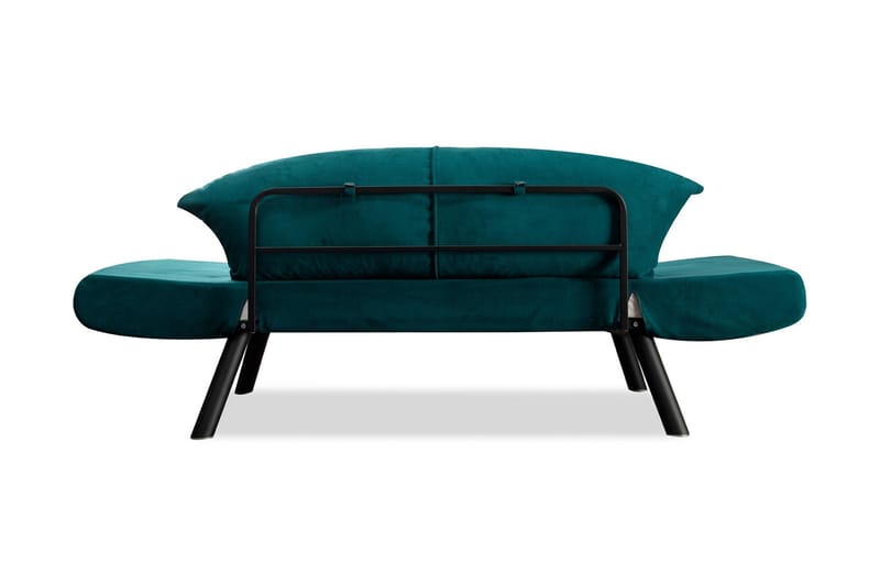 Albertina Bäddsoffa 2-sits - Blågrön - Möbler - Soffa - Bäddsoffa - 2 sits bäddsoffa