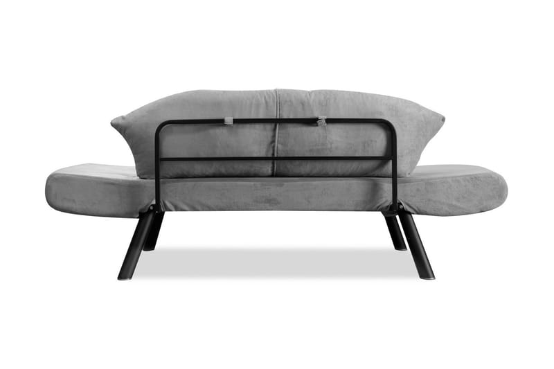 Albertina Bäddsoffa 2-sits - Grå - Möbler - Soffa - Bäddsoffa - 2 sits bäddsoffa