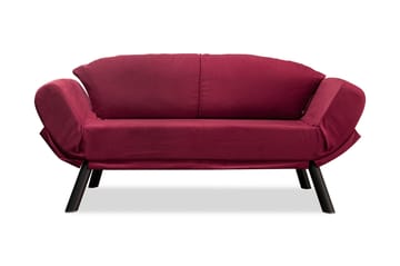 Albertina Bäddsoffa 2-sits - Vinröd - Möbler - Soffa - Bäddsoffa - 2 sits bäddsoffa