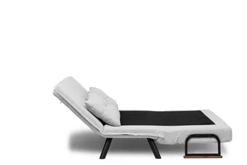 Alfredton 2-sits Bäddbar Fällbar Bäddsoffa i Boucle med Metallben - Grå - Möbler - Soffa - Bäddsoffa - 2 sits bäddsoffa