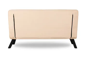 Alfredton Bäddsoffa 2-sits 120x185 - Cream - Möbler - Soffa - Bäddsoffa - 2 sits bäddsoffa