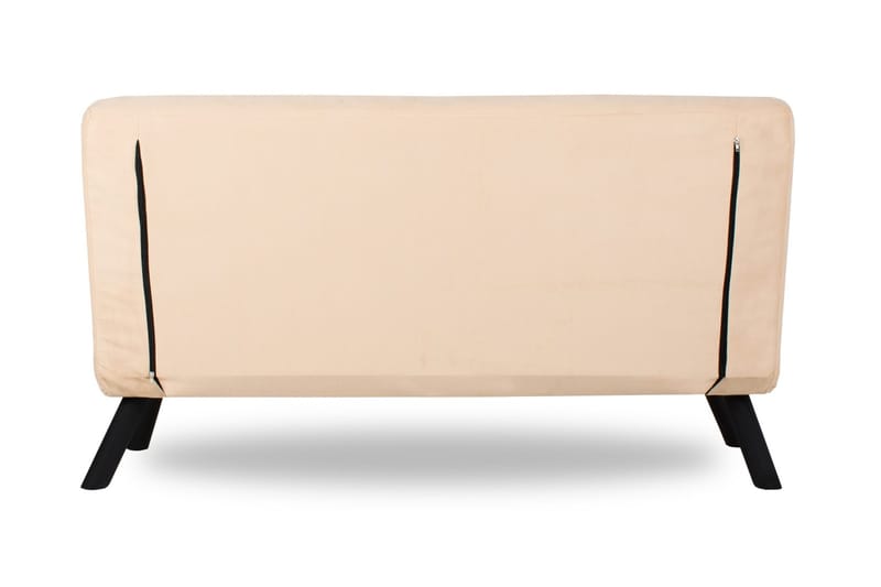 Alfredton Bäddsoffa 2-sits 120x185 - Cream - Möbler - Soffa - Bäddsoffa - 2 sits bäddsoffa