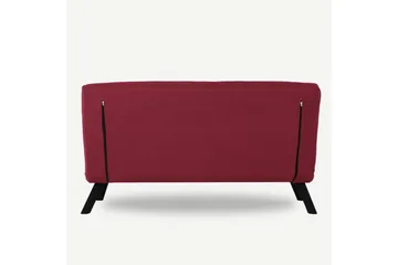 Alfredton Bäddsoffa 2-sits 175x133 cm - Röd - Möbler - Soffa - Bäddsoffa - 2 sits bäddsoffa