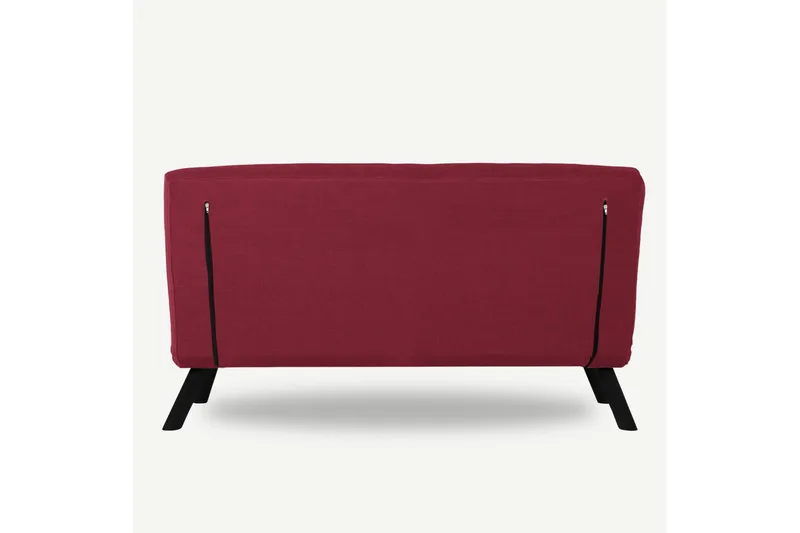 Alfredton Bäddsoffa 2-sits 175x133 cm - Röd - Möbler - Soffa - Bäddsoffa - 2 sits bäddsoffa