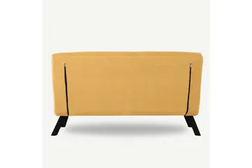 Alfredton Bäddsoffa 2-sits 175x133 cm - Senapsgul - Möbler - Soffa - Bäddsoffa - 2 sits bäddsoffa