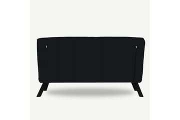 Alfredton Bäddsoffa 2-sits 175x133 cm - Svart - Möbler - Soffa - Bäddsoffa - 2 sits bäddsoffa