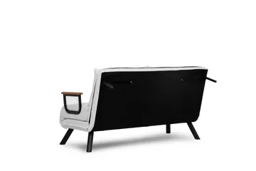 Alfredton Bäddsoffa - Cream - Möbler - Soffa - Bäddsoffa - 2 sits bäddsoffa