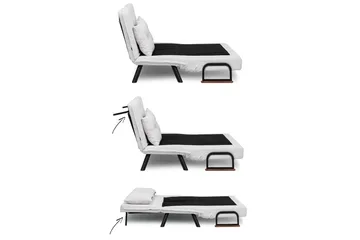 Alfredton Bäddsoffa - Cream - Möbler - Soffa - Bäddsoffa - 2 sits bäddsoffa