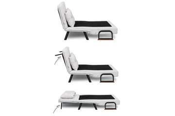 Alfredton Bäddsoffa - Cream - Möbler - Soffa - Bäddsoffa - 2 sits bäddsoffa