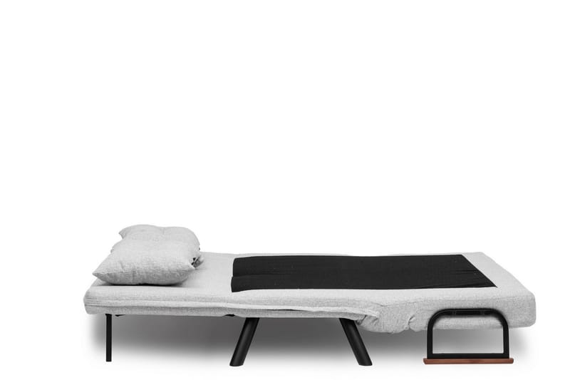 Alfredton Bäddsoffa - Grå - Möbler - Soffa - Bäddsoffa - 2 sits bäddsoffa