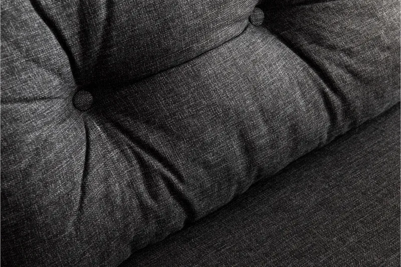 Alfredton Bäddsoffa - Mörkgrå - Möbler - Soffa - Bäddsoffa - 2 sits bäddsoffa