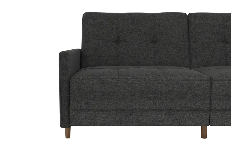 Andora Bäddsoffa Linnegrå - Dorel Home - Möbler - Soffa - Bäddsoffa - 2 sits bäddsoffa