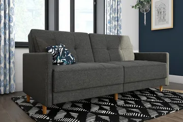 Andora Bäddsoffa Linnegrå - Dorel Home - Möbler - Soffa - Bäddsoffa - 2 sits bäddsoffa