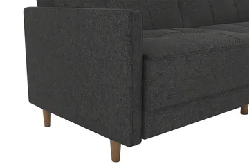 Andora Bäddsoffa Linnegrå - Dorel Home - Möbler - Soffa - Bäddsoffa - 2 sits bäddsoffa