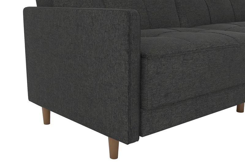 Andora Bäddsoffa Linnegrå - Dorel Home - Möbler - Soffa - Bäddsoffa - 2 sits bäddsoffa