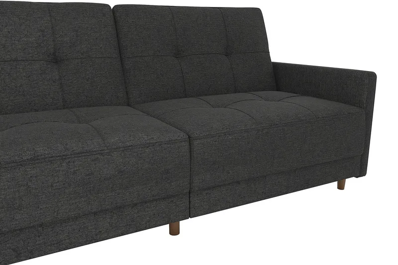 Andora Bäddsoffa Linnegrå - Dorel Home - Möbler - Soffa - Bäddsoffa - 2 sits bäddsoffa