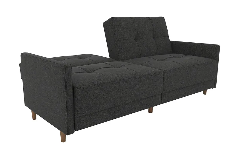 Andora Bäddsoffa Linnegrå - Dorel Home - Möbler - Soffa - Bäddsoffa - 2 sits bäddsoffa