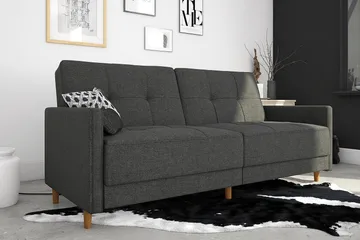 Andora Bäddsoffa Linnegrå - Dorel Home - Möbler - Soffa - Bäddsoffa - 2 sits bäddsoffa