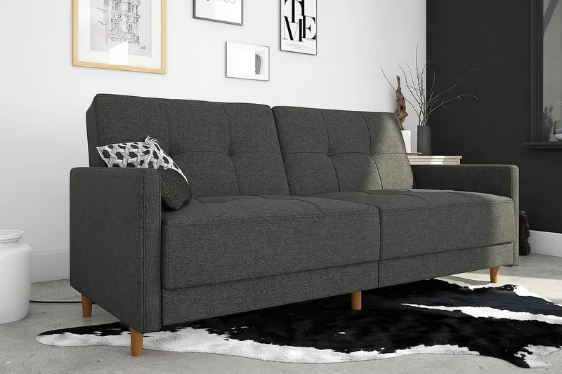 Andora Bäddsoffa Linnegrå - Dorel Home - Möbler - Soffa - Bäddsoffa - 2 sits bäddsoffa