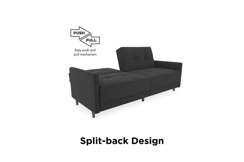 Andora Bäddsoffa Linnegrå - Dorel Home - Möbler - Soffa - Bäddsoffa - 2 sits bäddsoffa