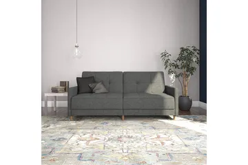 Andora Bäddsoffa Linnegrå - Dorel Home - Möbler - Soffa - Bäddsoffa - 2 sits bäddsoffa