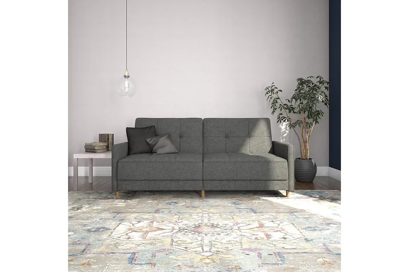 Andora Bäddsoffa Linnegrå - Dorel Home - Möbler - Soffa - Bäddsoffa - 2 sits bäddsoffa