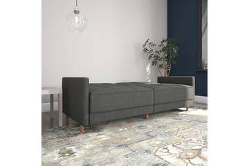 Andora Bäddsoffa Linnegrå - Dorel Home - Möbler - Soffa - Bäddsoffa - 2 sits bäddsoffa